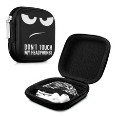 In-Ear Kopfhörer Tasche gemustert