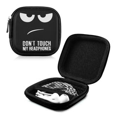 In-Ear Kopfhörer Tasche gemustert