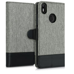 bq Aquaris X / X Pro Wallet Handyhülle mit Ständer und 3 Kartenfächern