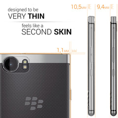 Hülle kompatibel mit Blackberry KEYone (Key1) Silikon