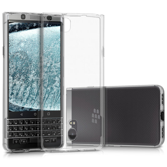 kwmobile Hülle kompatibel mit Blackberry KEYone (Key1) - Silikon Handyhülle - Handy Case