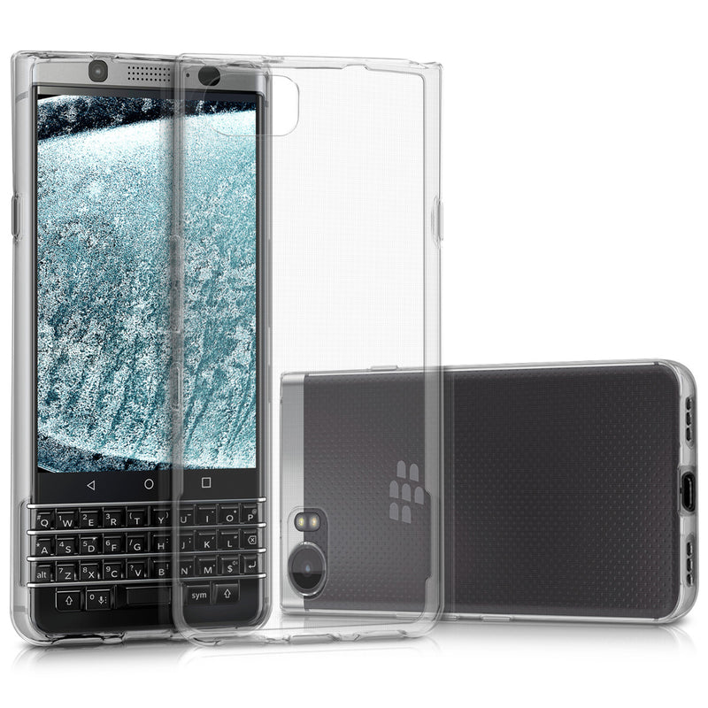 kwmobile Hülle kompatibel mit Blackberry KEYone (Key1) - Silikon Handyhülle - Handy Case
