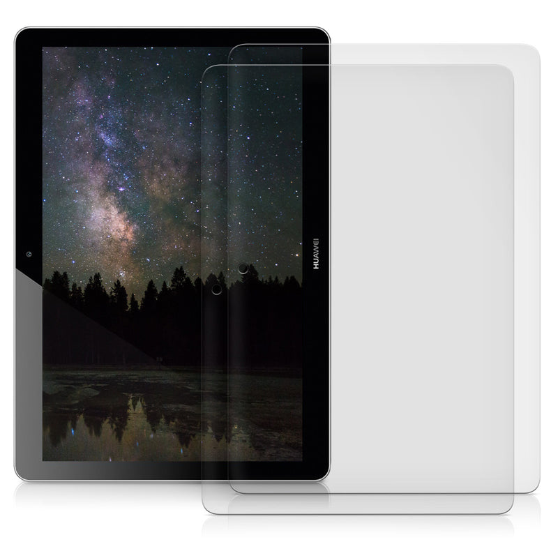 kwmobile Tablet Schutzfolie kompatibel mit Huawei MediaPad T3 10 Folie - Full Screen Protector - Tablet Displayfolie