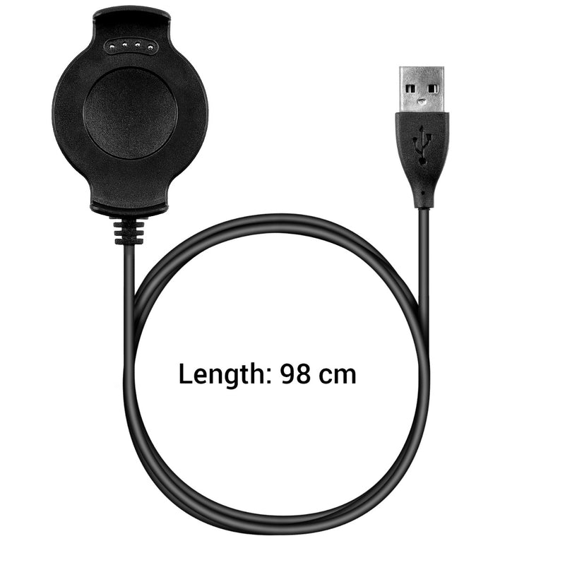 kwmobile Smartwatch Ladekabel für Huawei Watch 2 USB Ladekabel für Smartwatch - Smart Watch Aufladekabel