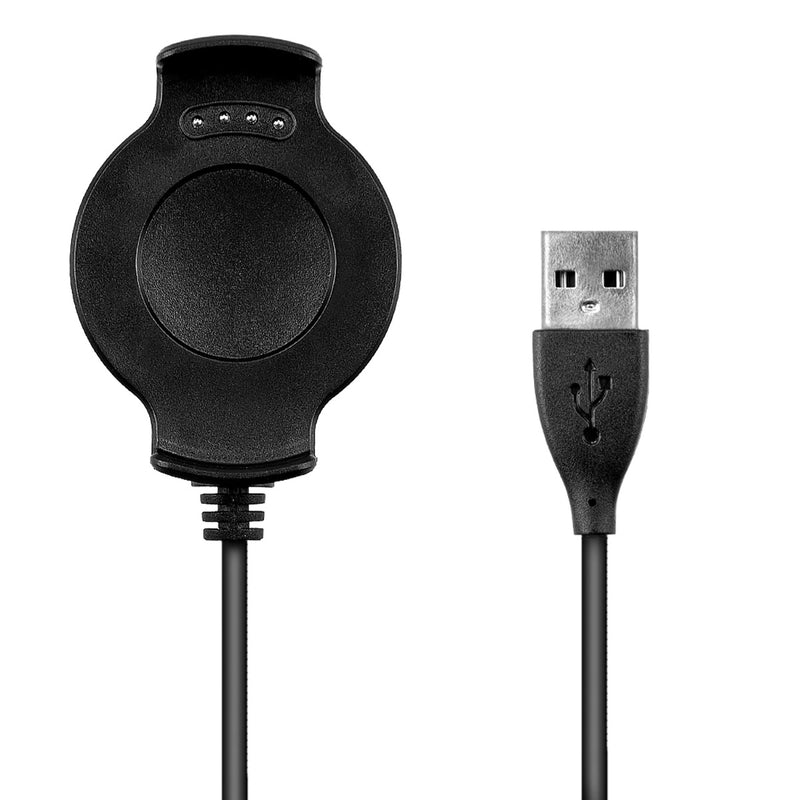 kwmobile Smartwatch Ladekabel für Huawei Watch 2 USB Ladekabel für Smartwatch - Smart Watch Aufladekabel