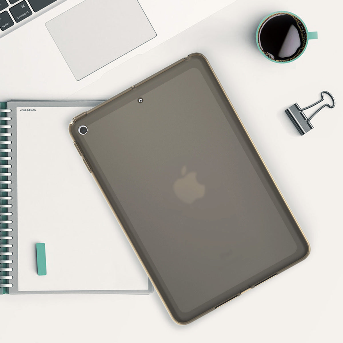 kwmobile Hülle kompatibel mit Apple iPad Mini 5 (2019) - Tablet Cover