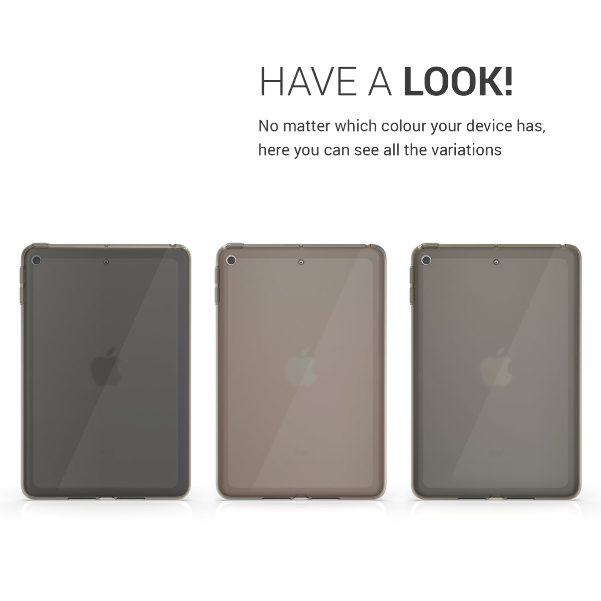 kwmobile Hülle kompatibel mit Apple iPad Mini 5 (2019) - Tablet Cover