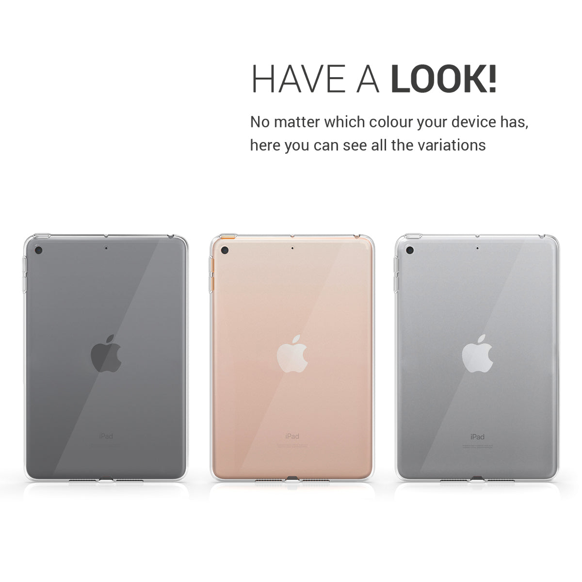 kwmobile Hülle kompatibel mit Apple iPad Mini 5 (2019) - Tablet Cover