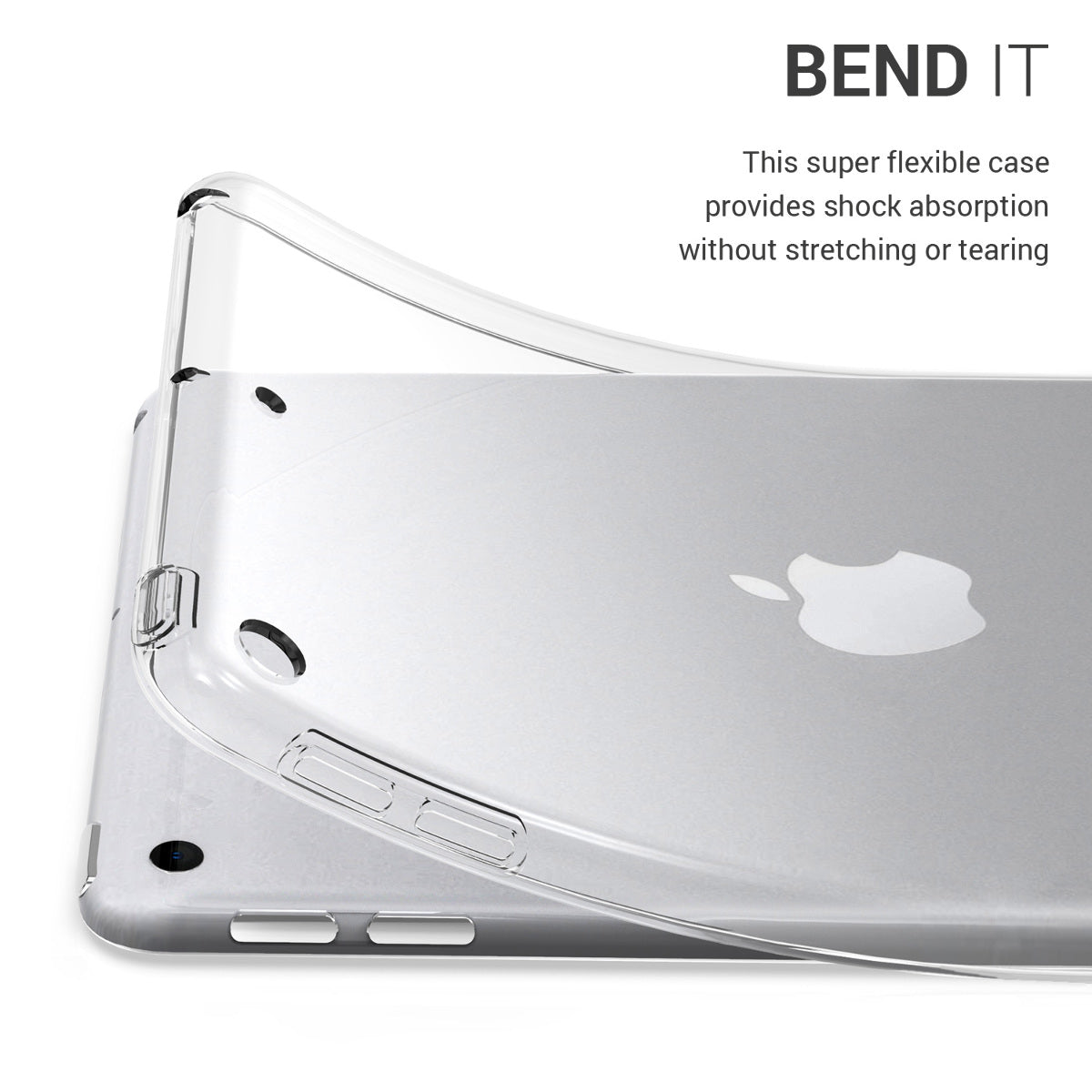 kwmobile Hülle kompatibel mit Apple iPad Mini 5 (2019) - Tablet Cover