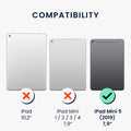 kwmobile Tablet Schutzfolie kompatibel mit Apple iPad Mini 5 (2019) Folie - Full Screen Protector - Tablet Displayfolie