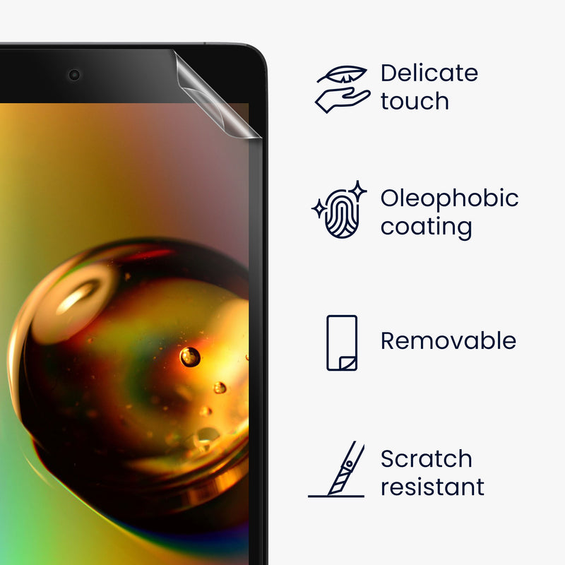 kwmobile Tablet Schutzfolie kompatibel mit Apple iPad Mini 5 (2019) Folie - Full Screen Protector - Tablet Displayfolie