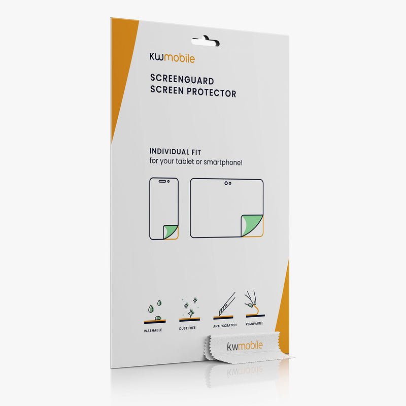 kwmobile Tablet Schutzfolie kompatibel mit Apple iPad Mini 5 (2019) Folie - Full Screen Protector - Tablet Displayfolie