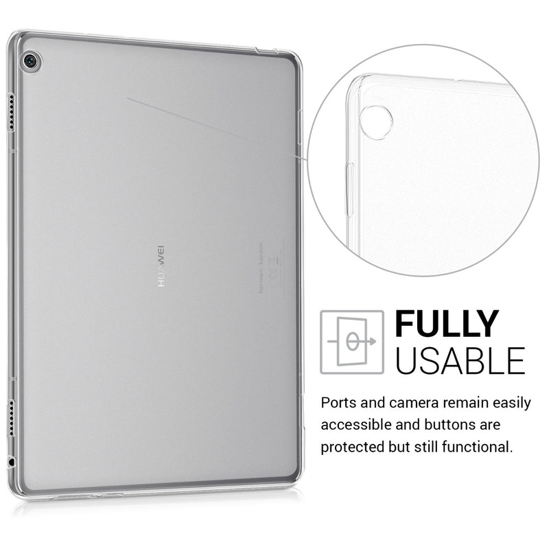 kwmobile Hülle kompatibel mit Huawei MediaPad M3 Lite 10 Hülle - Tablet Cover