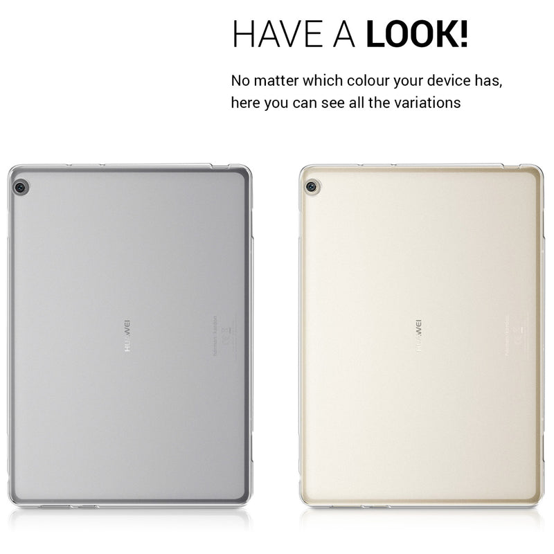kwmobile Hülle kompatibel mit Huawei MediaPad M3 Lite 10 Hülle - Tablet Cover