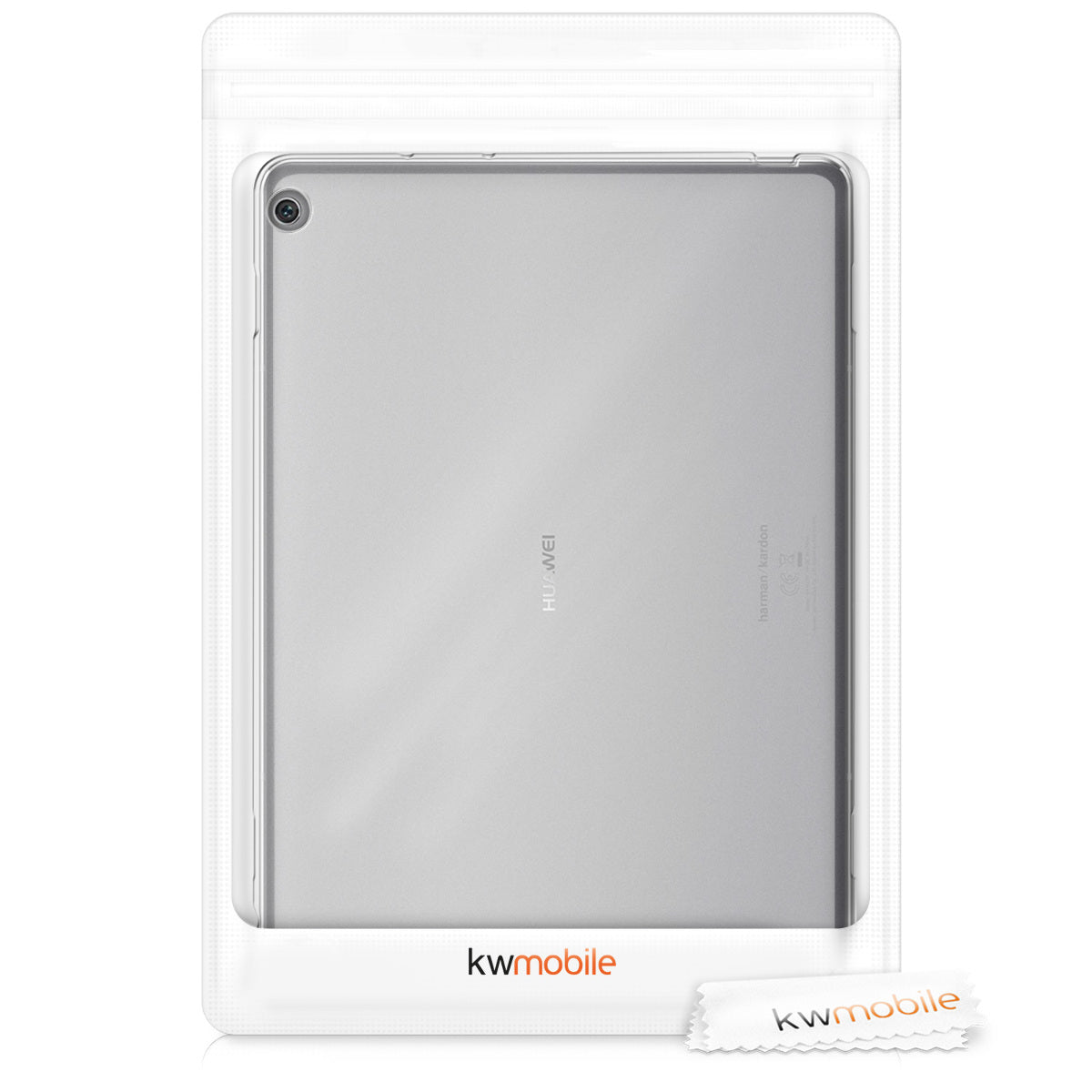 kwmobile Hülle kompatibel mit Huawei MediaPad M3 Lite 10 Hülle - Tablet Cover