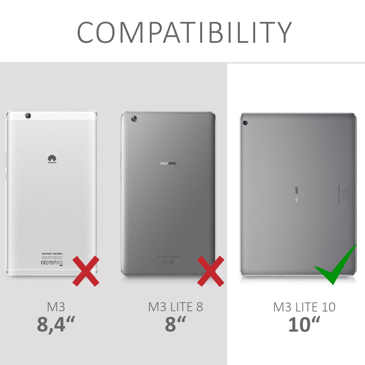 Huawei MediaPad M3 Lite 10 360° Hülle