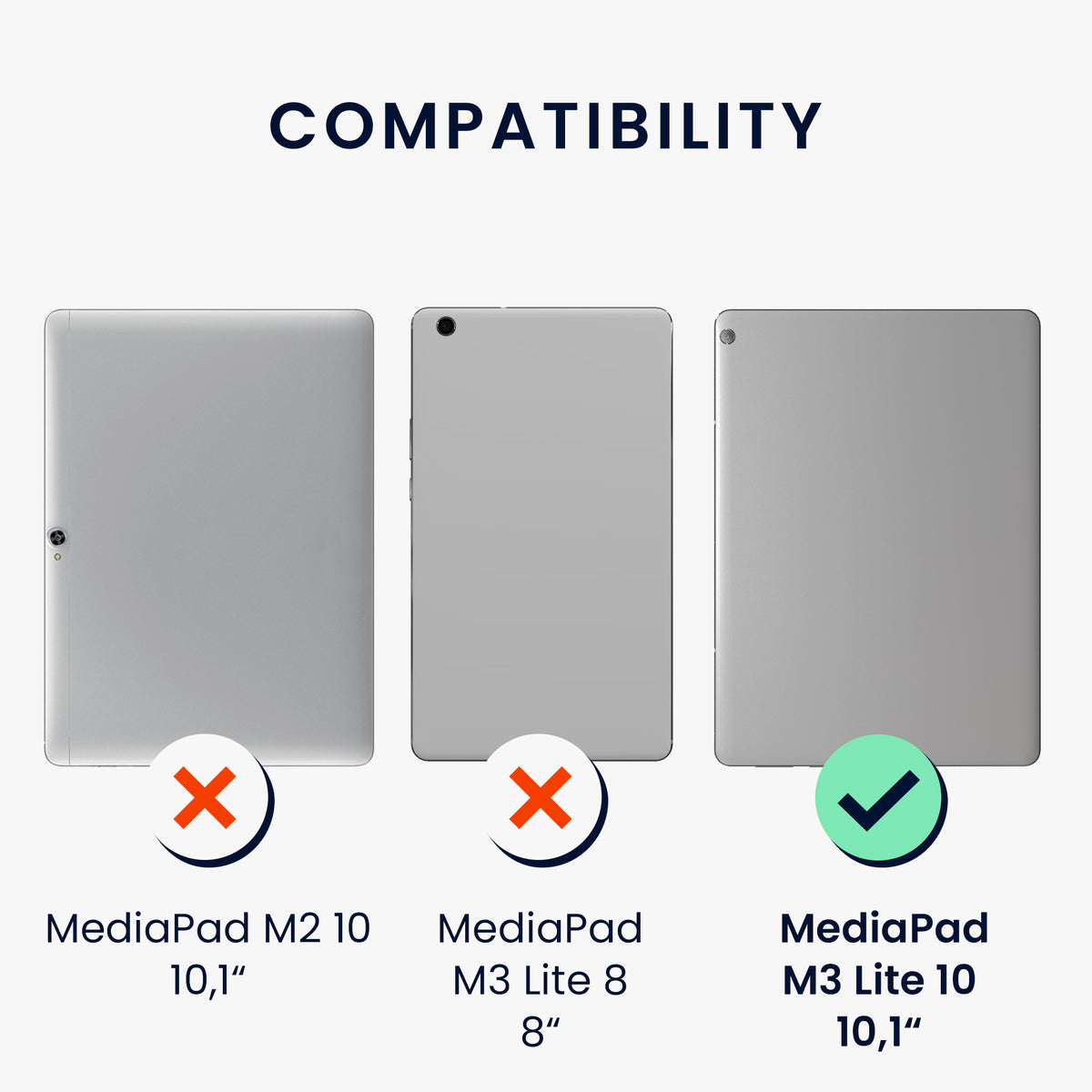 Huawei MediaPad M3 Lite 10 360° Hülle