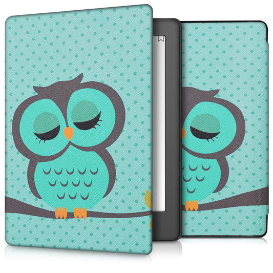 kwmobile Schutzhülle für Kobo Aura H2O Edition 2 Hülle - eReader Flip Case mit Auto Sleep Funktion