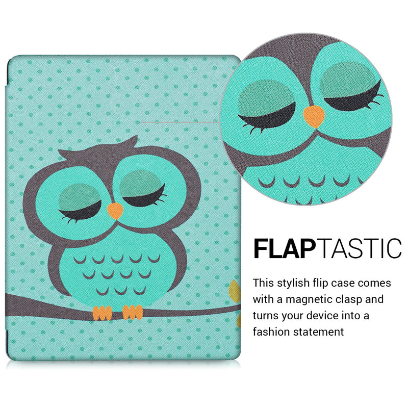 Kobo Aura H2O Edition 2 mit Auto-Sleep eReader Flip Case