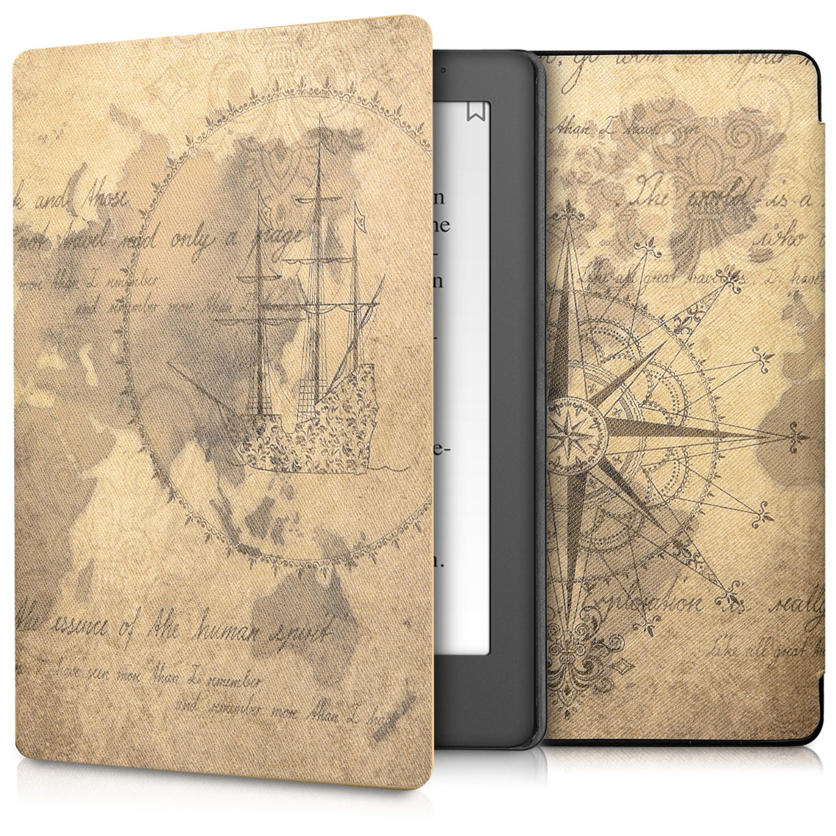 Kobo Aura H2O Edition 2 mit Auto-Sleep eReader Flip Case