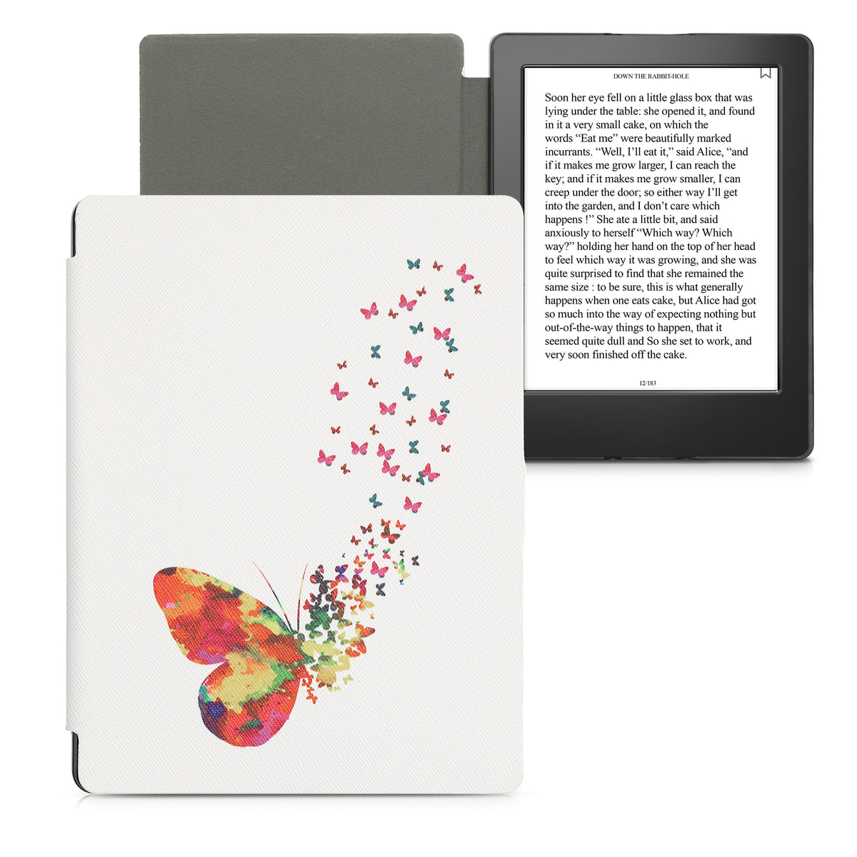 Kobo Aura H2O Edition 2 mit Auto-Sleep eReader Flip Case