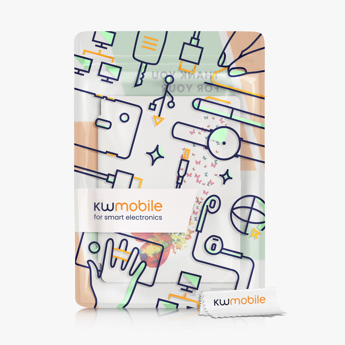 Kobo Aura H2O Edition 2 mit Auto-Sleep eReader Flip Case