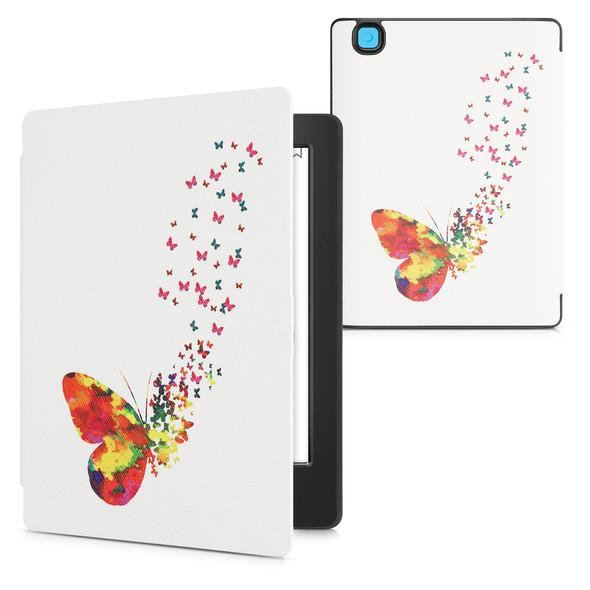 Kobo Aura H2O Edition 2 mit Auto-Sleep eReader Flip Case