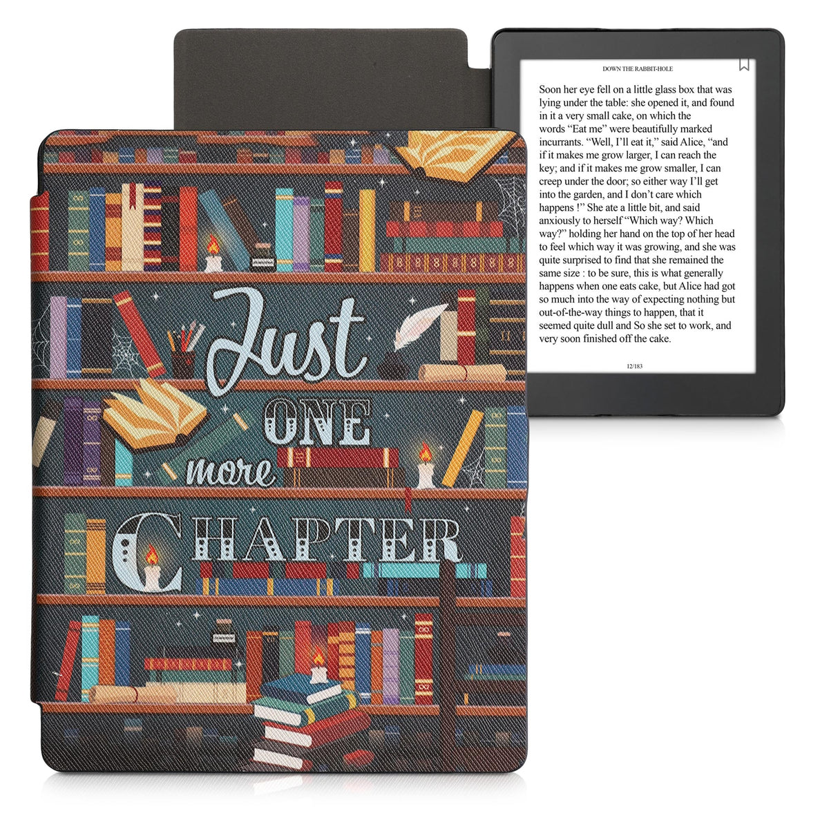 Kobo Aura H2O Edition 2 mit Auto-Sleep eReader Flip Case