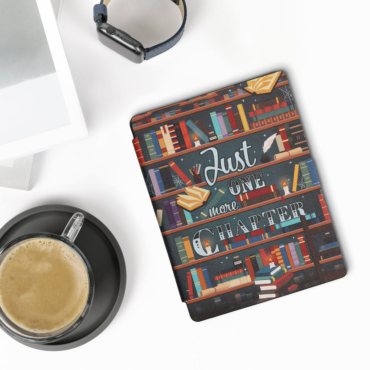 Kobo Aura H2O Edition 2 mit Auto-Sleep eReader Flip Case
