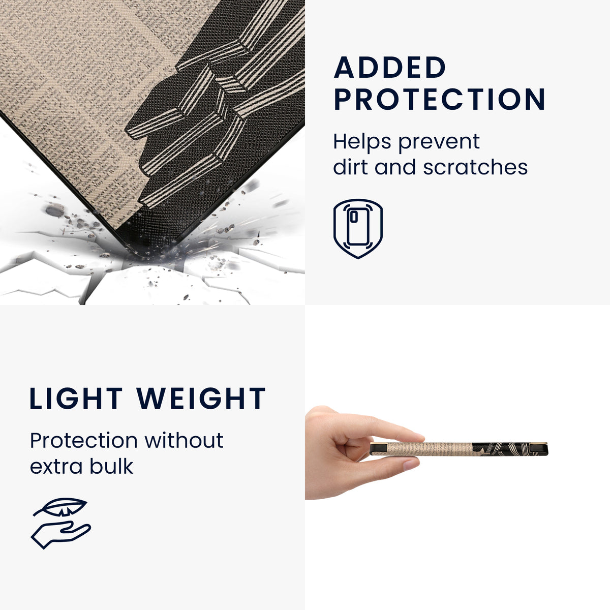 Kobo Aura H2O Edition 2 mit Auto-Sleep eReader Flip Case