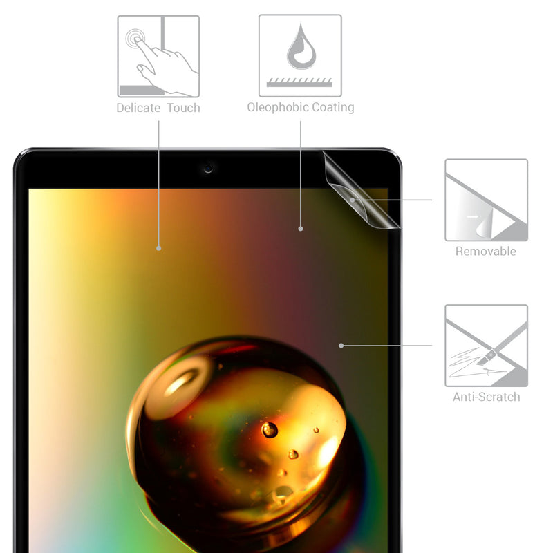 kwmobile Tablet Schutzfolie kompatibel mit Apple iPad Pro 10,5’’ Folie - Full Screen Protector - Tablet Displayfolie