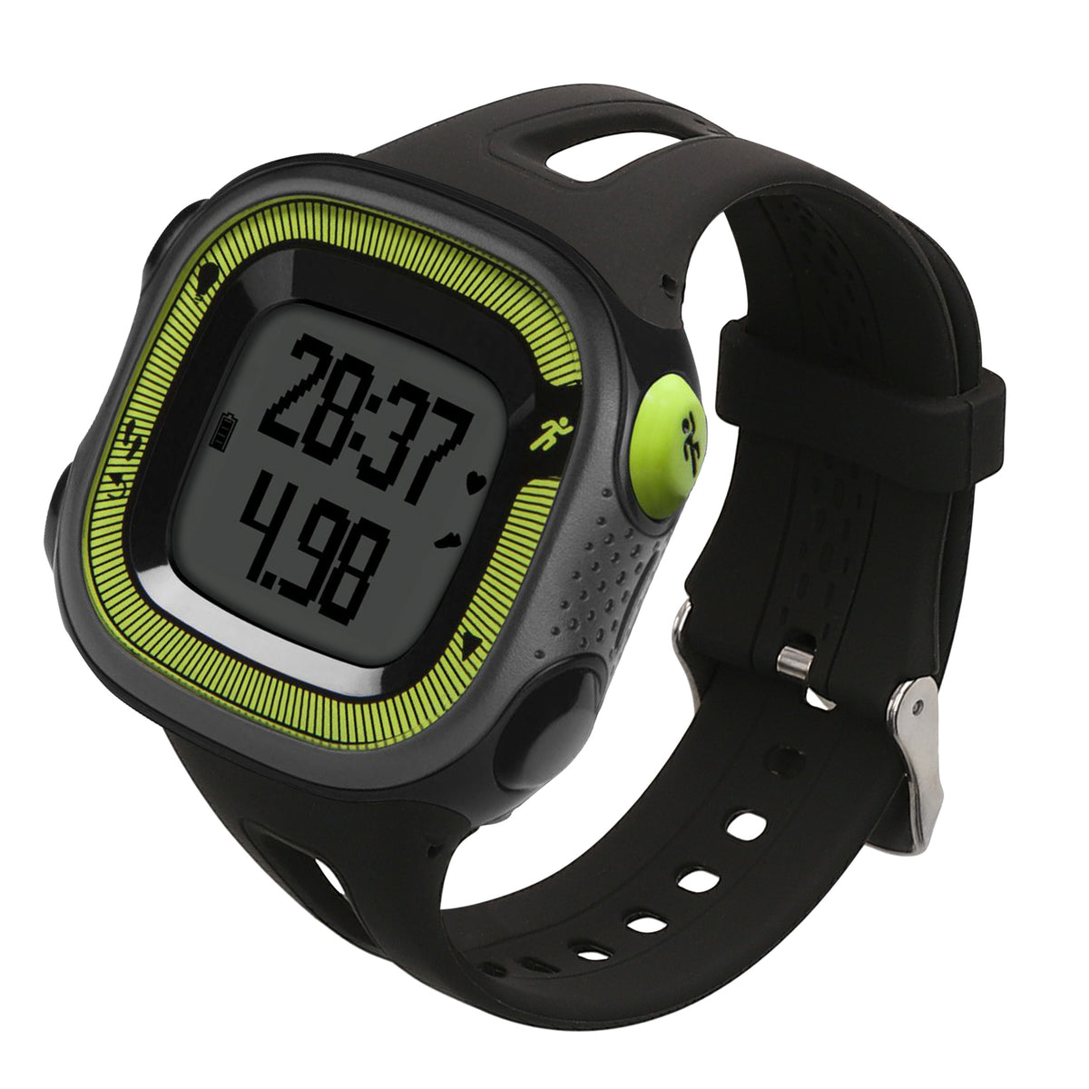 kwmobile Silikon Uhrenarmband für Garmin Forerunner 10 / 15 Armband - Ersatzarmband für Fitnesstracker - Wechselarmband
