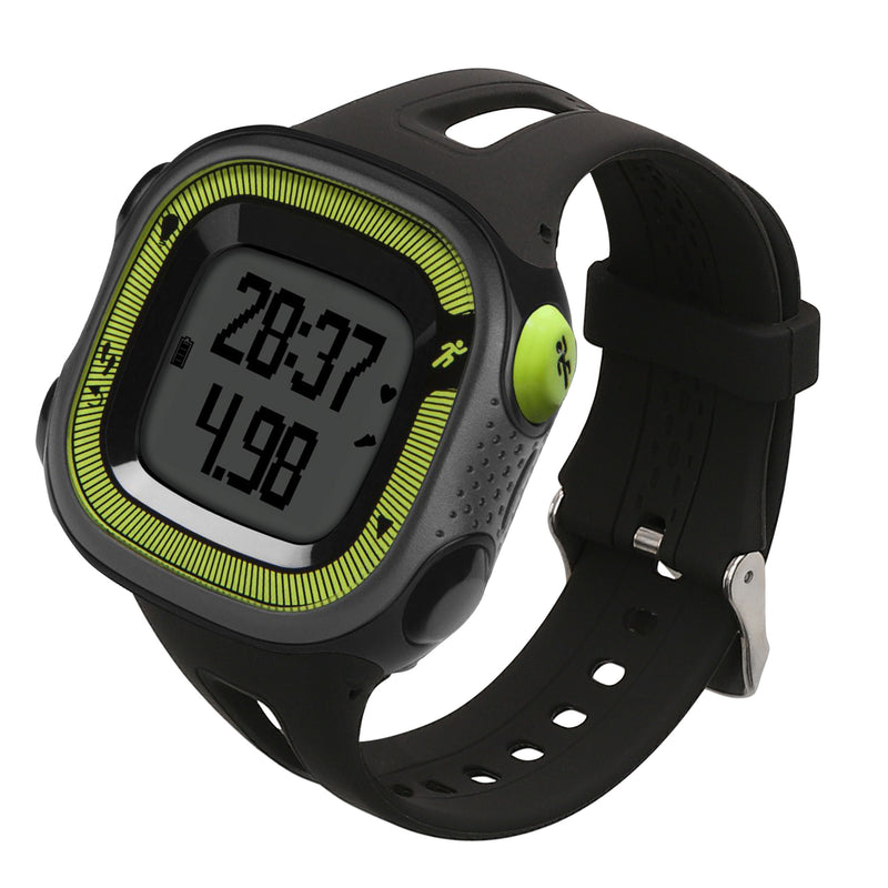kwmobile Silikon Uhrenarmband für Garmin Forerunner 10 / 15 Armband - Ersatzarmband für Fitnesstracker - Wechselarmband