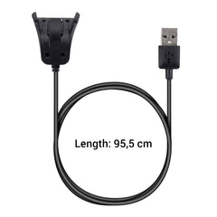 kwmobile Smartwatch Ladekabel für TomTom Adventurer/Runner 3/Spark 3/Golfer 2 USB Ladekabel für Smartwatch - Smart