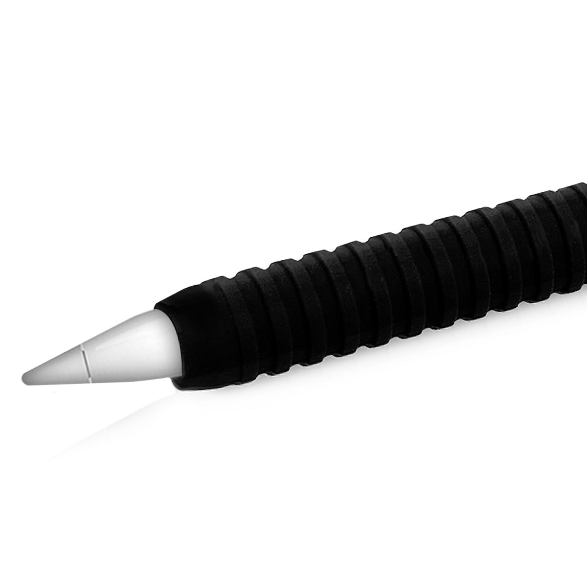 kwmobile Schutzhülle kompatibel mit Apple Pencil (1. Gen) - Hülle Stift - Schutz Abdeckung Ladeanschluss