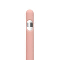 kwmobile Schutzhülle kompatibel mit Apple Pencil (1. Gen) - Hülle Stift - Schutz Abdeckung Ladeanschluss