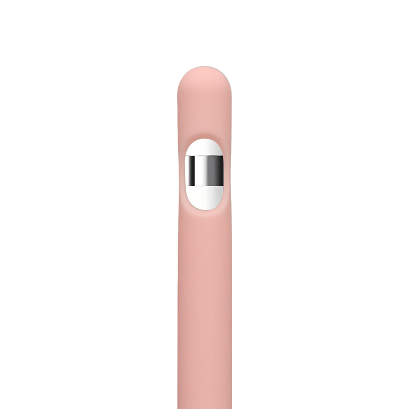 kwmobile Schutzhülle kompatibel mit Apple Pencil (1. Gen) - Hülle Stift - Schutz Abdeckung Ladeanschluss
