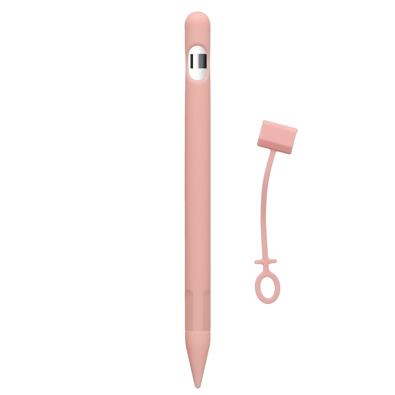 kwmobile Schutzhülle kompatibel mit Apple Pencil (1. Gen) - Hülle Stift - Schutz Abdeckung Ladeanschluss