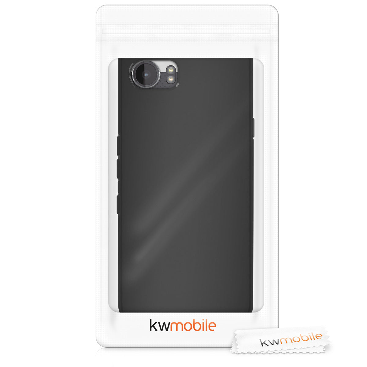 kwmobile Handyhülle für Blackberry KEYone (Key1) Hülle - Kabelloses Laden - Schutzhülle Cover