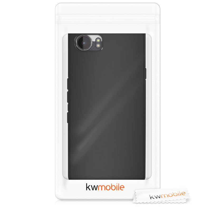 kwmobile Handyhülle für Blackberry KEYone (Key1) Hülle - Kabelloses Laden - Schutzhülle Cover