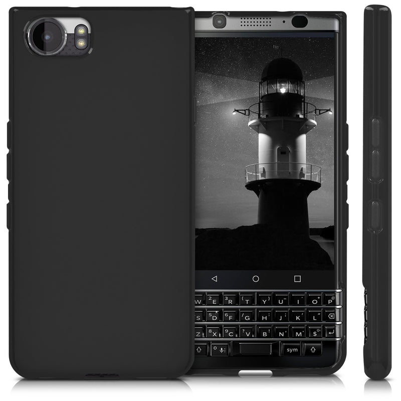 kwmobile Handyhülle für Blackberry KEYone (Key1) Hülle - Kabelloses Laden - Schutzhülle Cover