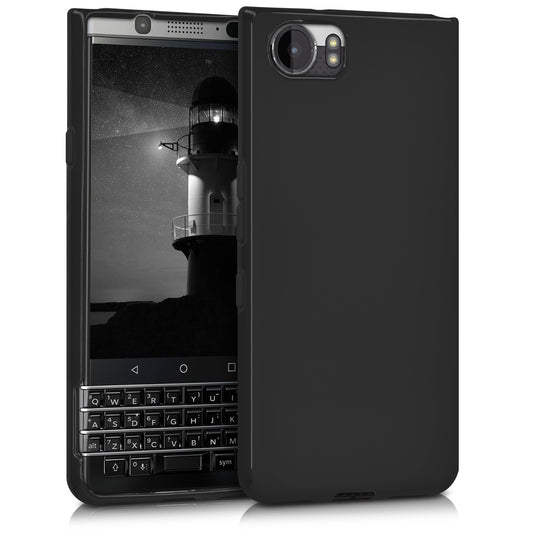 kwmobile Handyhülle für Blackberry KEYone (Key1) Hülle - Kabelloses Laden - Schutzhülle Cover