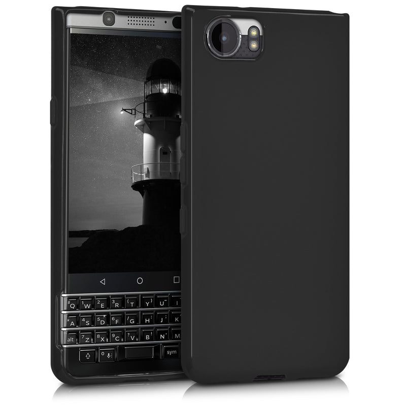 kwmobile Handyhülle für Blackberry KEYone (Key1) Hülle - Kabelloses Laden - Schutzhülle Cover