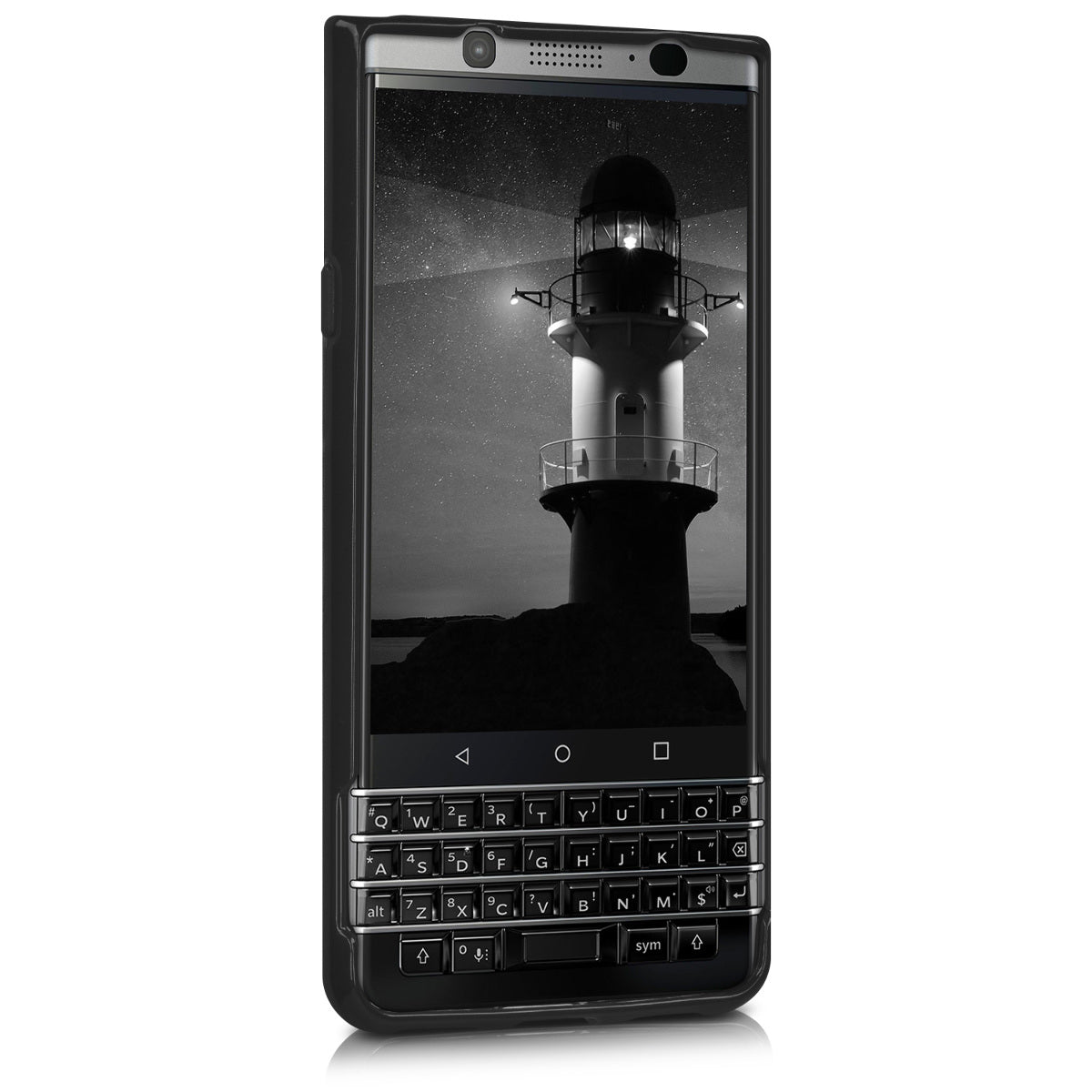 kwmobile Handyhülle für Blackberry KEYone (Key1) Hülle - Kabelloses Laden - Schutzhülle Cover