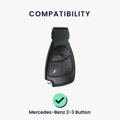 Mercedes Benz 2-3-Tasten Autoschlüssel Schlüsselhülle