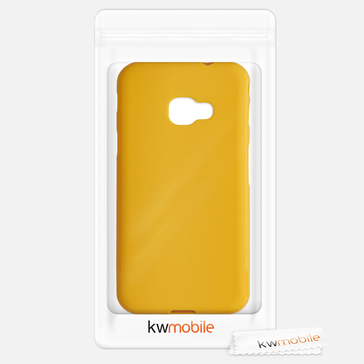 kwmobile Handyhülle für Samsung Galaxy Xcover 4 / 4S Hülle - Schutzhülle Cover - Kabelloses Laden