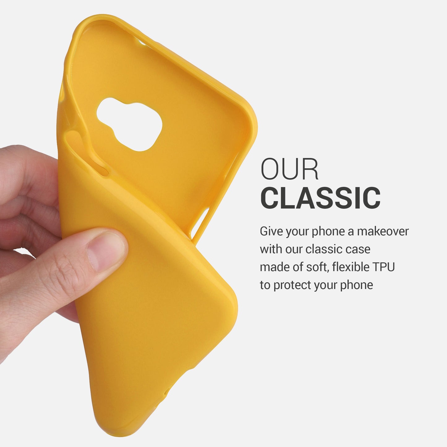 kwmobile Handyhülle für Samsung Galaxy Xcover 4 / 4S Hülle - Schutzhülle Cover - Kabelloses Laden