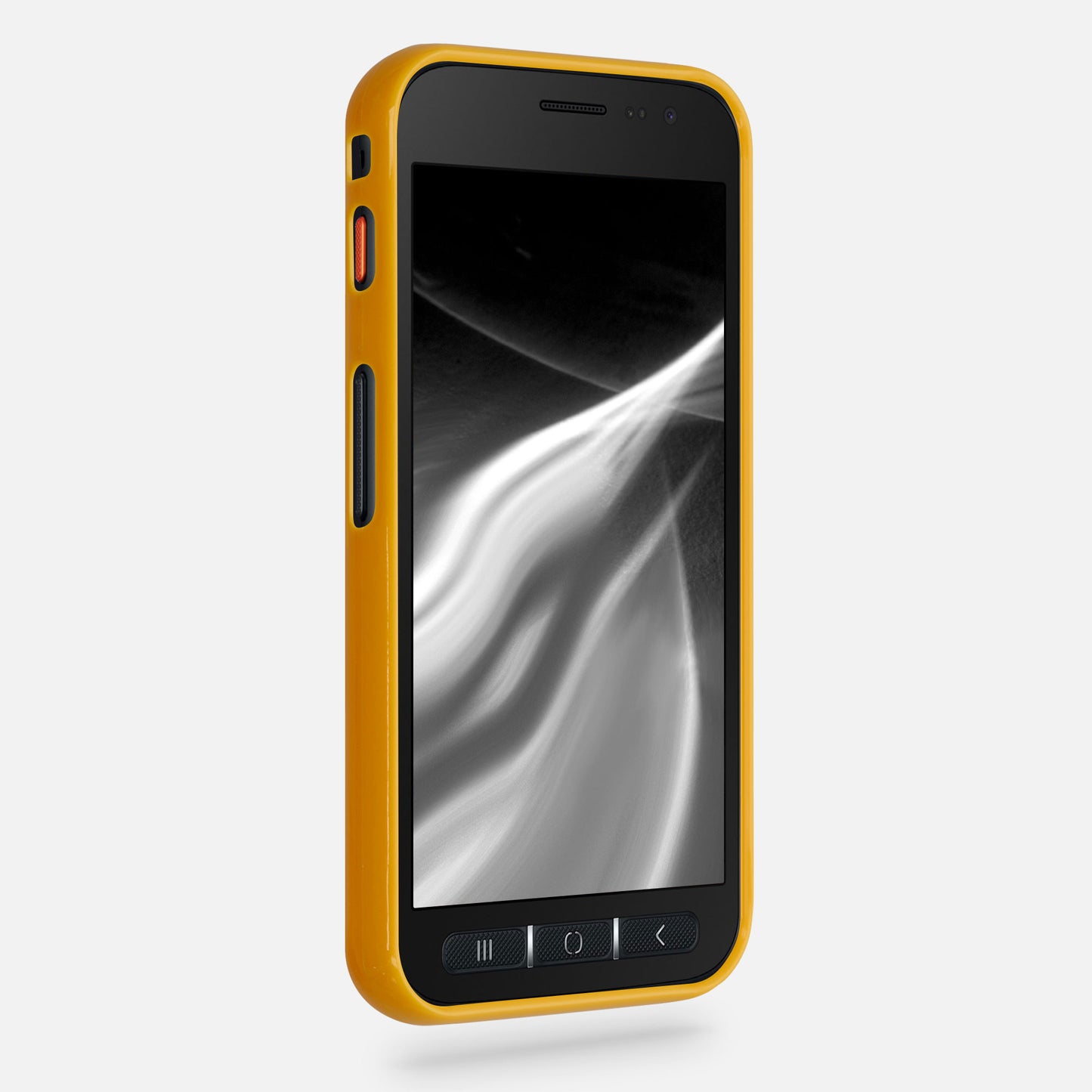 kwmobile Handyhülle für Samsung Galaxy Xcover 4 / 4S Hülle - Schutzhülle Cover - Kabelloses Laden