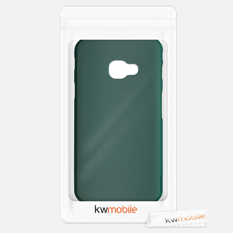 kwmobile Handyhülle für Samsung Galaxy Xcover 4 / 4S Hülle - Schutzhülle Cover - Kabelloses Laden