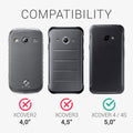 kwmobile Handyhülle für Samsung Galaxy Xcover 4 / 4S Hülle - Schutzhülle Cover - Kabelloses Laden